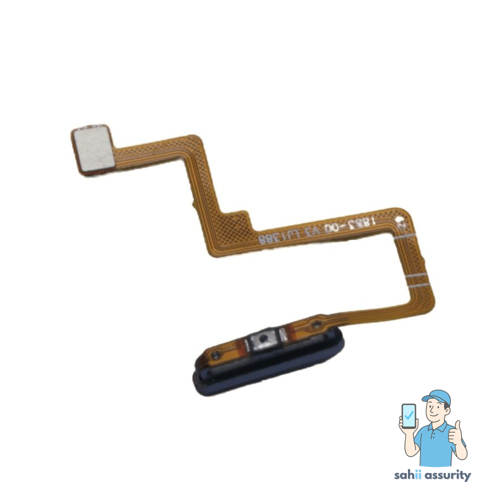 Fingerprint Sensor with Flex Cable for Xiaomi 11i Blue thumbnail